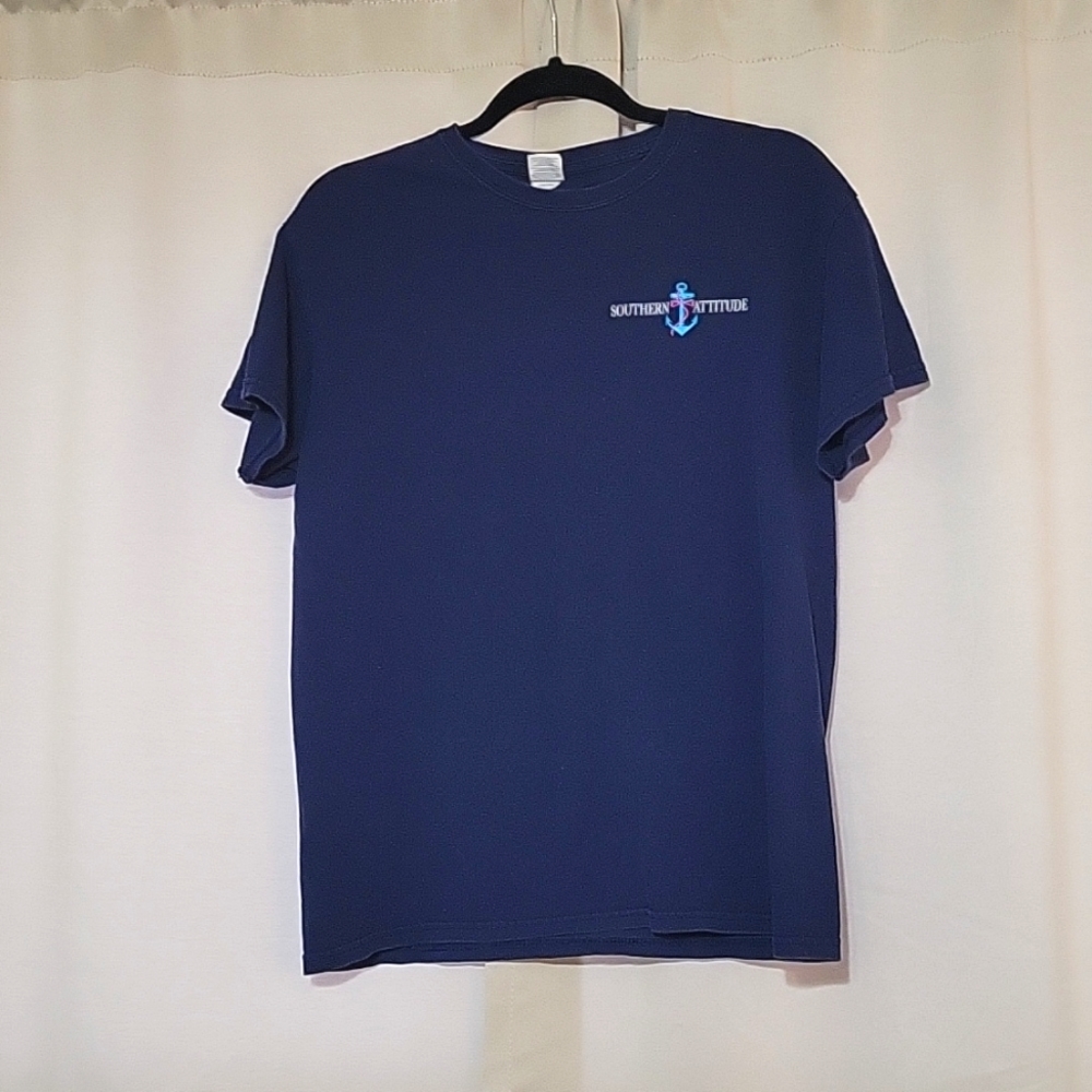 Navy Bue Tshirt. Size M